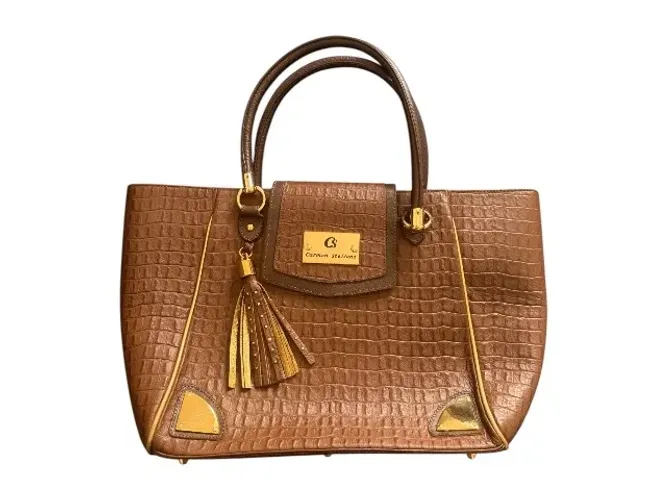 Bolsa Carmen Steffens - Couro Legítimo 