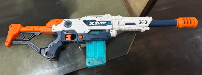   Vendo Lança-Dardos - X-Shot - Large Max Attack - 24 Dardos - Candide