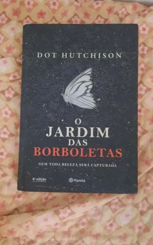 Livro jardim das borboletas