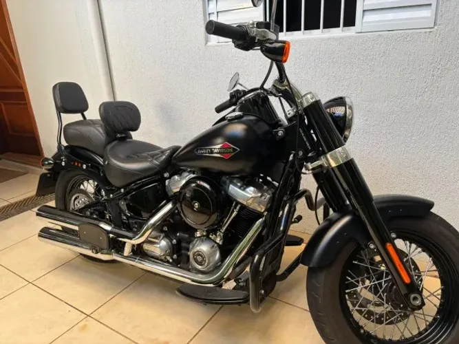 Harley-Davidson Softail 2019 | Apenas 15.700 km |