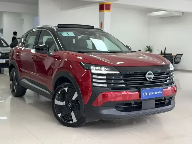 Nissan Kicks 1.0 Turbo Platinum 2026