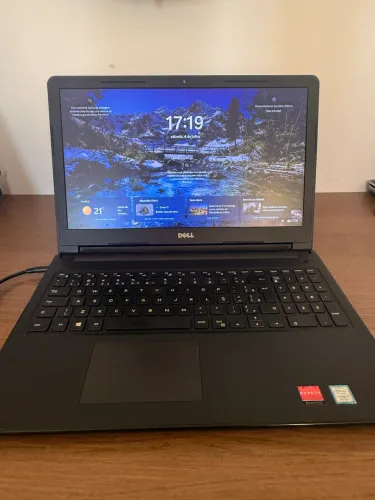Notebook Dell Inspiron 3576 i7 | 8GB RAM | SSD 480GB | Radeon 520 2GB