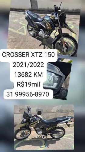 CROSSER XTZ 150 2021/2022