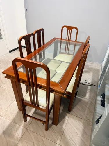 Mesa jantar 6 lugares