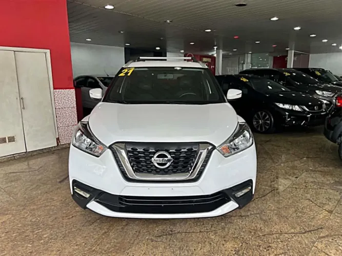 Nissan Kicks SV 1.6 16V Flexstar 5P Aut. 2021