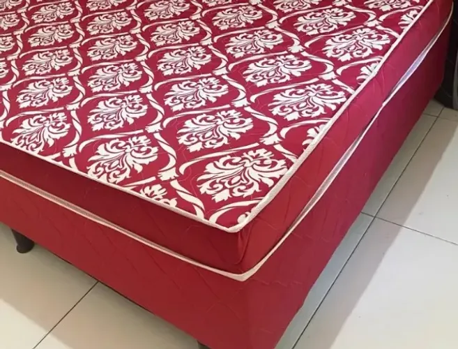 CAMA BOX DE CASAL - PAGUE SÓ AO MOTORISTA - PRONTA ENTREGA