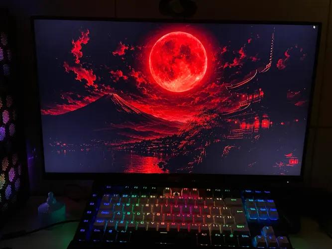 Monitor gamer AOC 180hz ips 