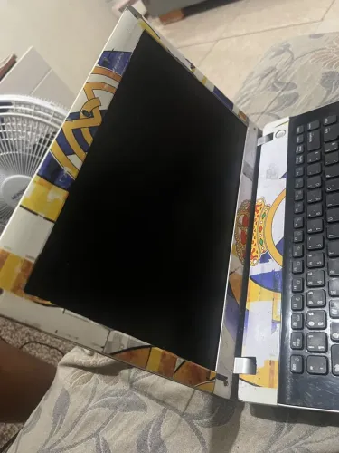 Notebook da Samsung RV415 com a placa de vídeo queimada 