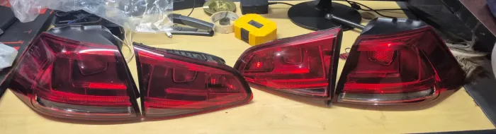 LANTERNA TRASEIRA/ FAROL GOLF MK7 