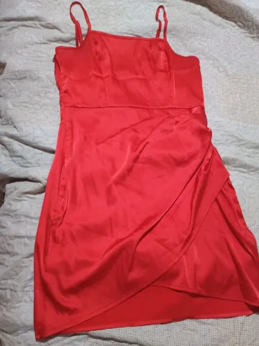Vestido seda P