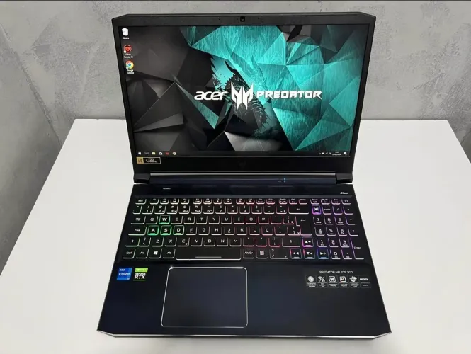 Notebook Gamer Acer Predator | RTX 3070 | i7 11ª Gen | 24GB RAM | 1TB SSD