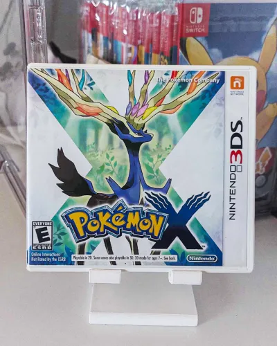 Pokémon X Nintendo 3DS Original