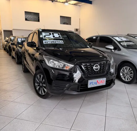 Nissan Kicks S Direct 1.6 16V Flex 5P Aut.(pcd) 2020