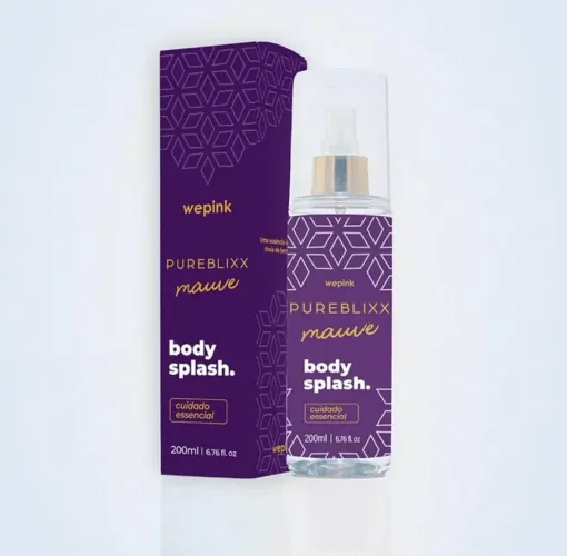 Body Splash Pureblixx Mauve Desodorante Colônia 200ml