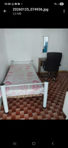 Quarto individual Pensionato para moças