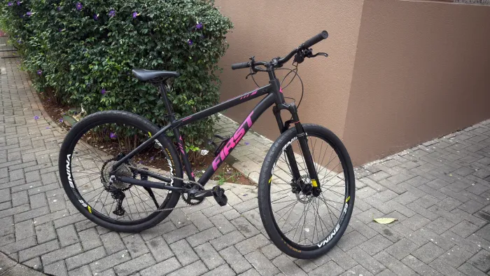MTB ULTRA 2.0 Deore 12x + Freios Shimano Hidráulico 17/M