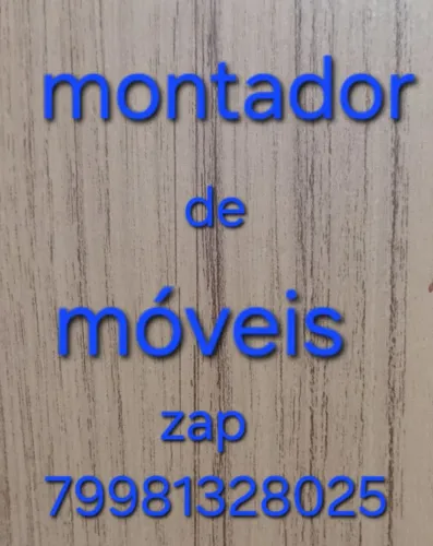 Montador de móveis 