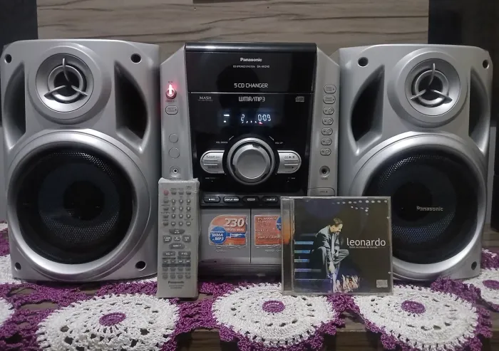 Mini system Panasonic 230W RMS