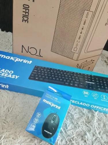 Computador novo memória 8gb ssd 120g. + Brinde