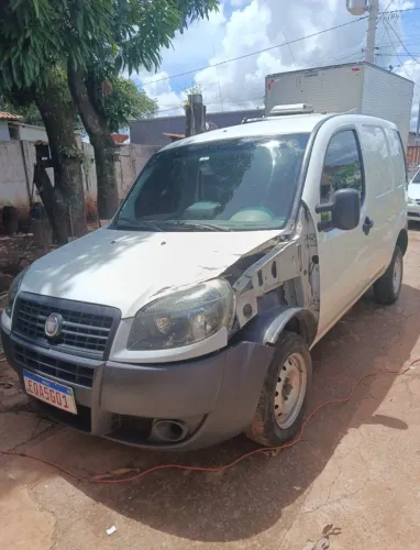 Fiat Doblo Cargo 1.8 MPI Fire Flex 8v/16v 4P 2011