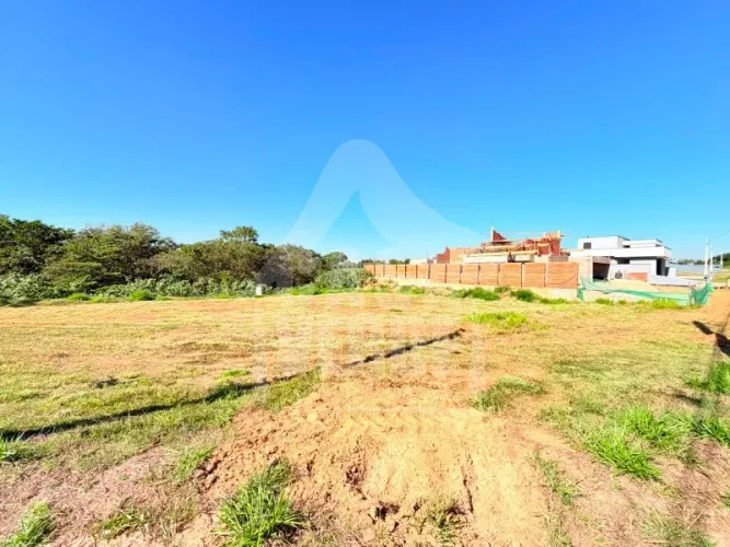 Terreno em Condomínio à Venda em Indaiatuba-SP - Parque Residencial Indaiá 1.190 m² de Áre