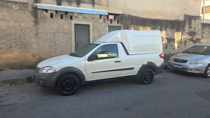 Fiat Strada Working Plus 1.4 8V Flex CS 2017