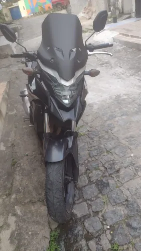 Cb 500x único dono 18x19