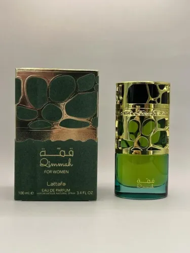 Perfume Árabe Qimmah Feminino Original Lattafa 100ml