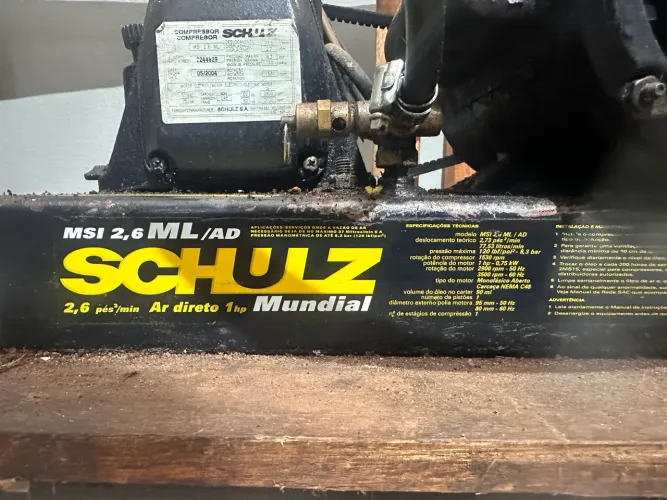 Vendo compressor de ar