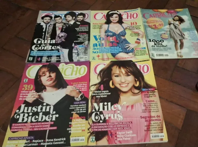 15 Revistas Capricho Yes!teen