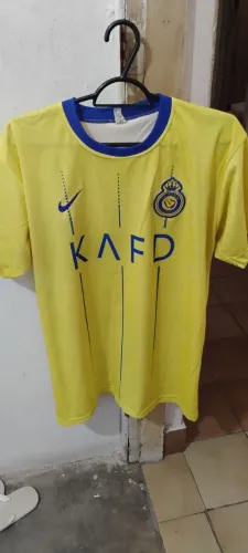 Camisa do AL NASSR 2023/2024 Ronaldo