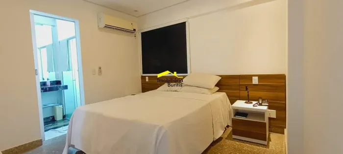 Apartamento mobiliado à venda no Hotel Horizonte