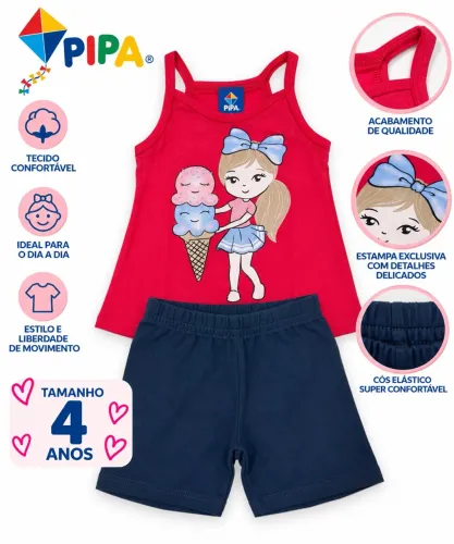 Roupas infantis menina