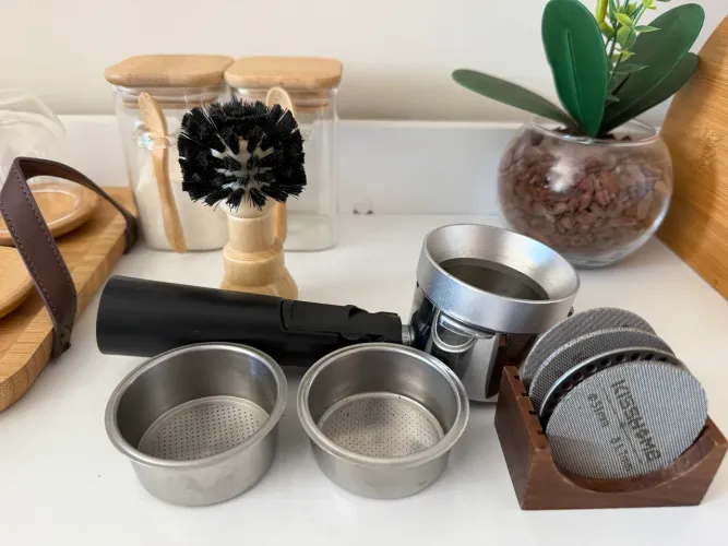 Kit de Acessórios para Cafeteira Espresso e Cantinho do Café