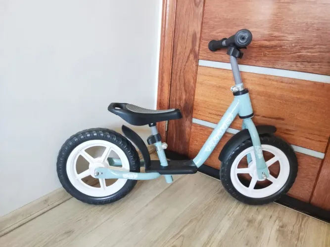 Bicicleta infantil sem pedal