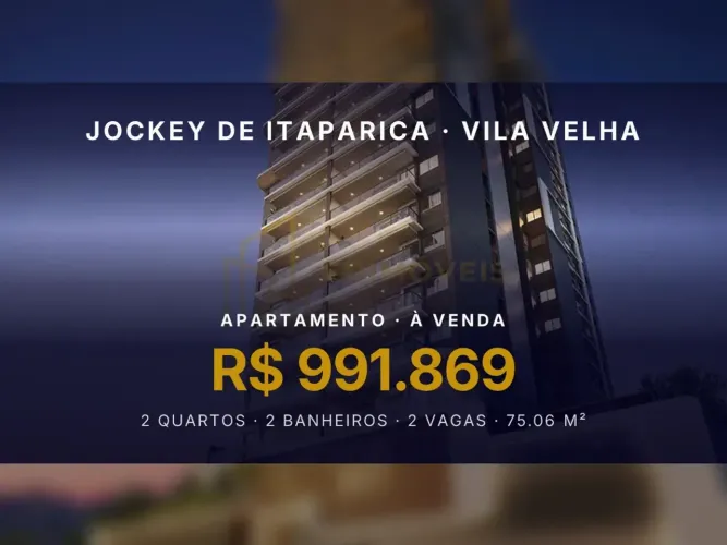 Seu espaço no Jockey de Itaparica Apartamento com Lazer e Segurança!