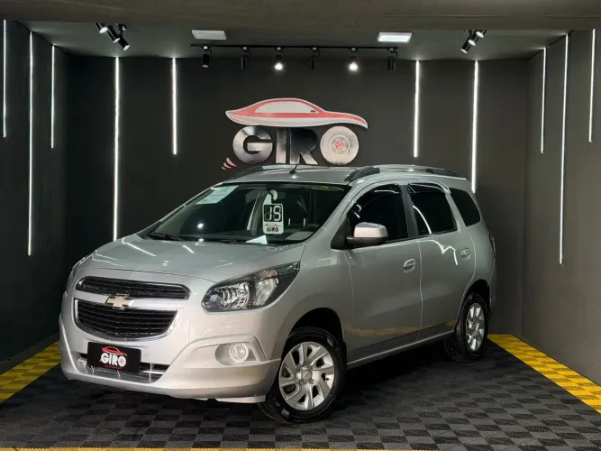 Chevrolet Spin LTZ 1.8 8V Econo.flex 5P Aut. 2015