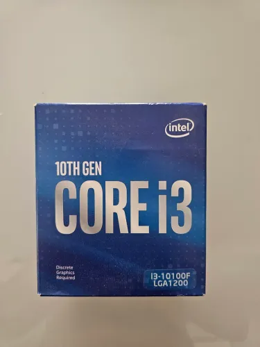 Processador Intel I3 10100F