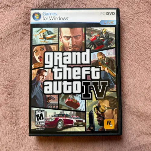 Jogo Grand Theft Auto 4 para Windows