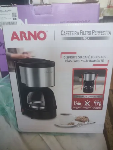 cafeteira elétrica arno