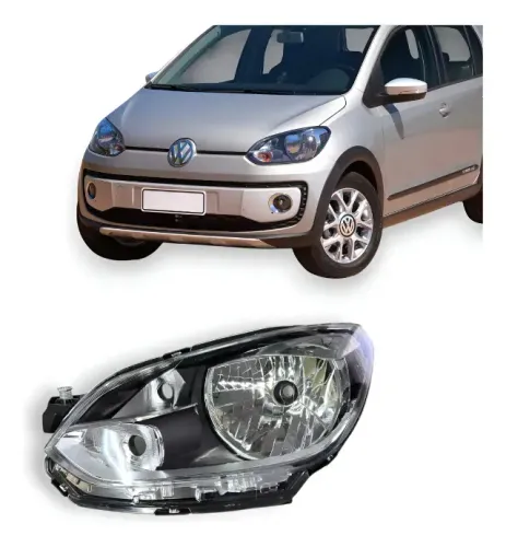 farol vw up lado esquerdo original usado 