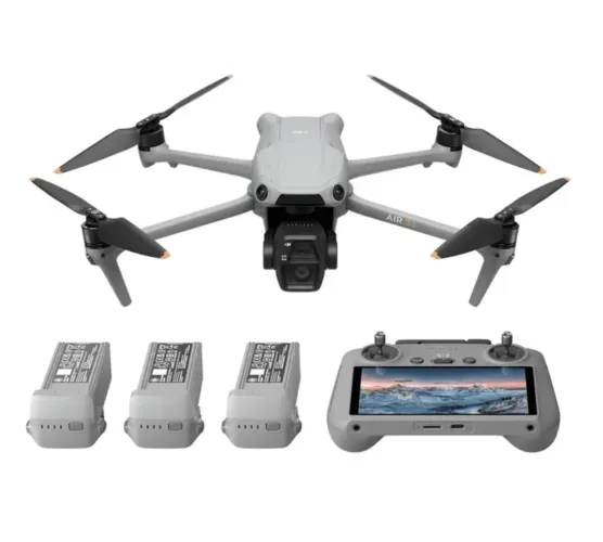 Drone,Dji Air 3S fly more combo ( Com Tela) Anatel