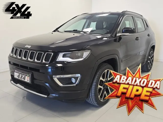 Jeep Compass Limited 2.0 4X2 Flex 16V Aut. 2019