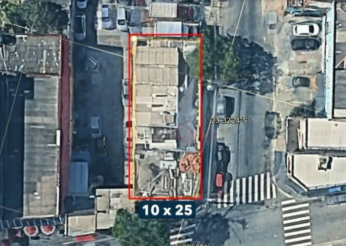 Terreno à venda, 250 m² por R$ 1.499.000,00 - Artur Alvim - São Paulo/SP