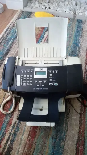Aparelho telefone fax e xerox HP