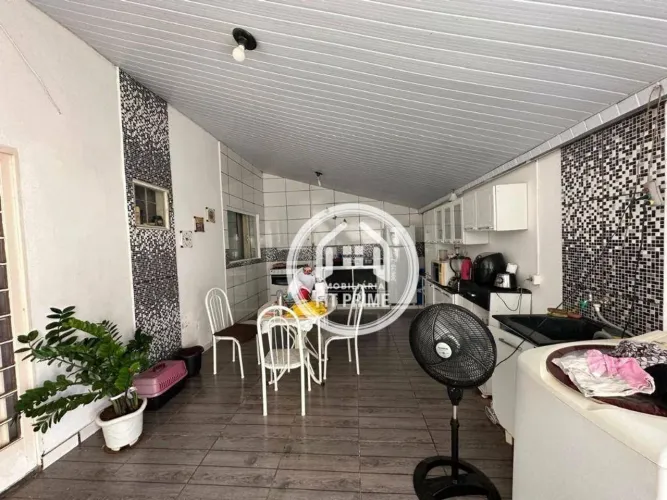 Casa com 2 dormitórios à venda, 80 m² por R$ 150.000 - Jardim Nunes - São José do Rio Pret