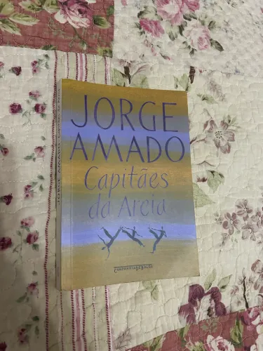 Livro Capitães de Areia - Jorge Amado