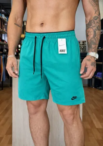 Short elastano masculino