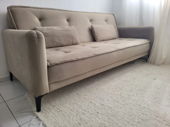 Sofá Cama Reclinável