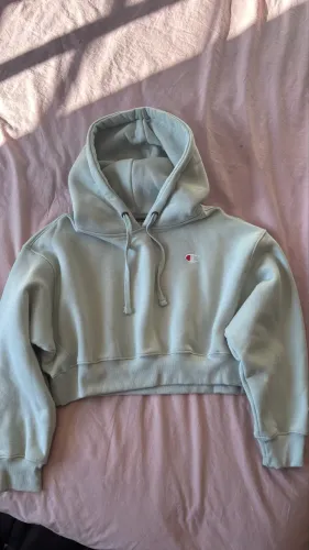 Cropped moletom Champion - TAM P